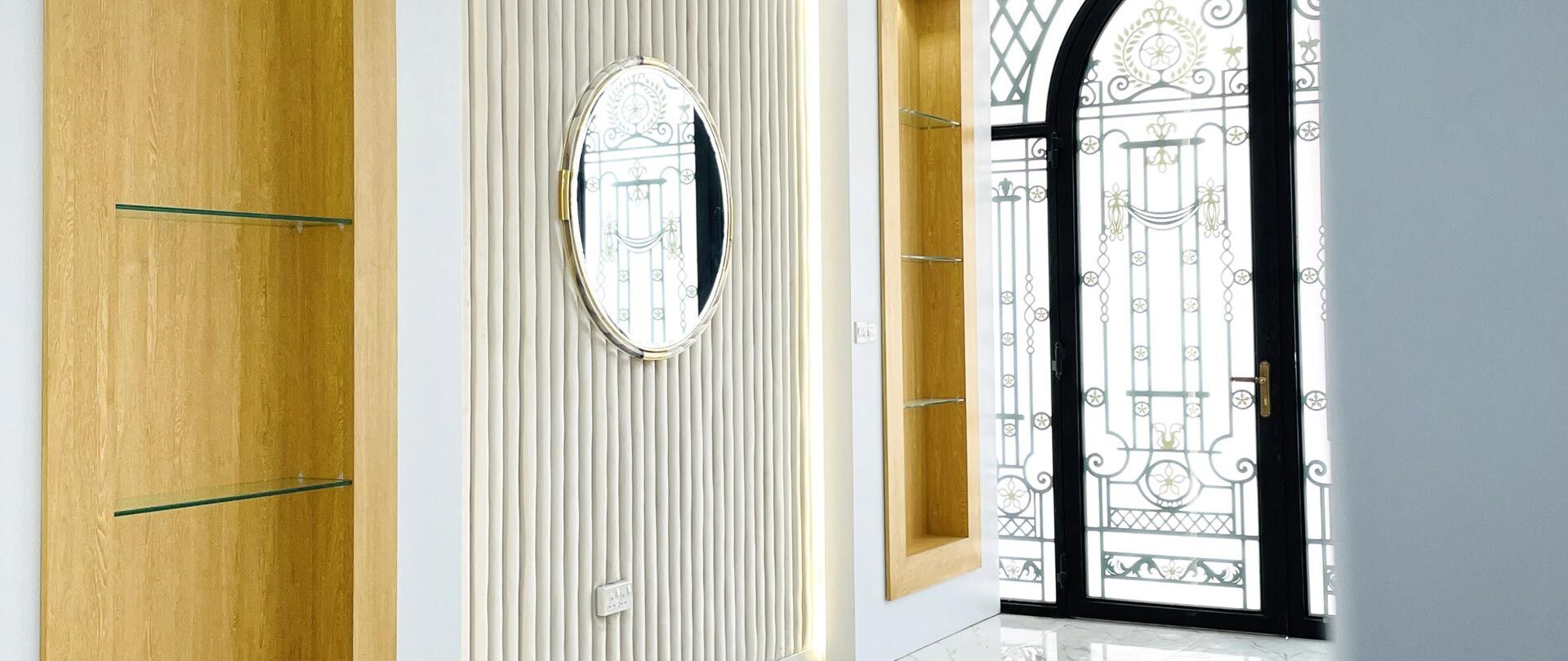 تنفيذ التصميم الداخلي