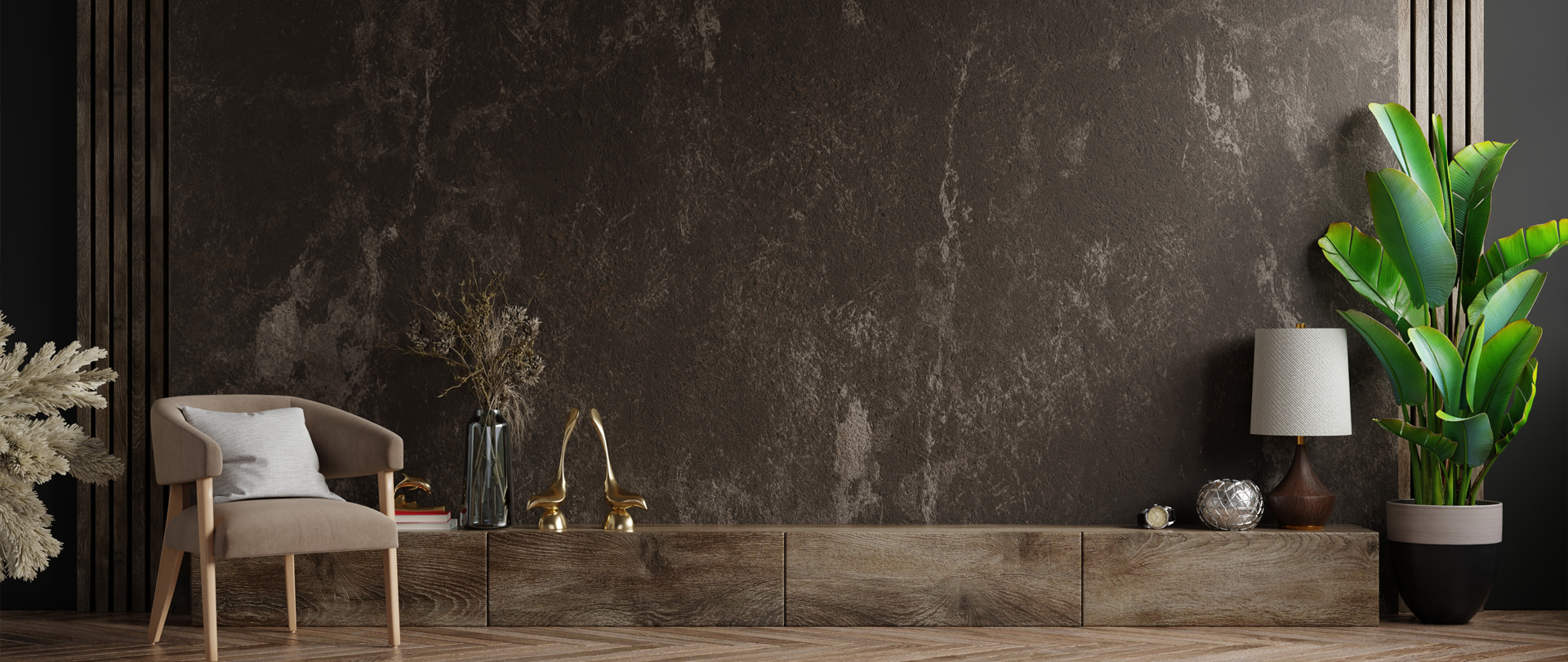 الديكورات الخشبية