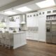 american style interior kitchen