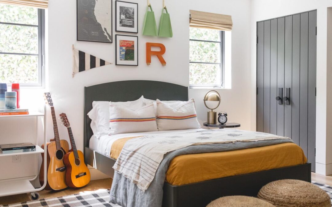 ديكورات غرف نوم للمراهقين لغرفة أنيقة وجذابة