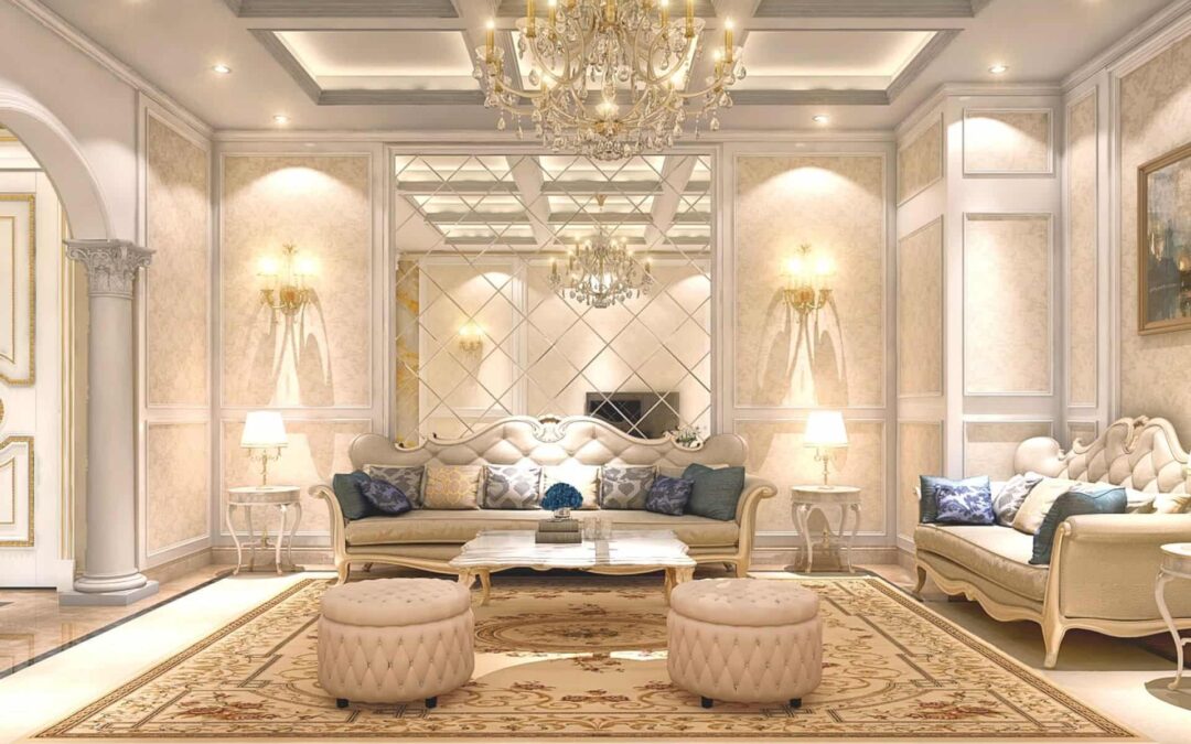 الطراز الكلاسيكي في التصميم الداخلي لمسة من الجاذبية والرقي