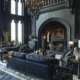 gothic modern living room dec22