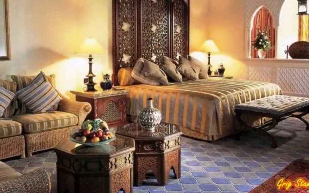 الطراز الهندي في التصميم الداخلي | مميزات الديكور الهندي وكيفية تطبيقه