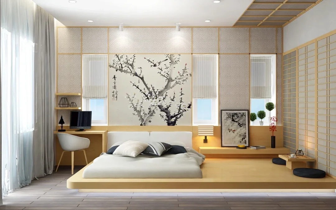 النمط الياباني في التصميم الداخلي | احصل على منزل مبتكر وبسيط بأقل تكلفة