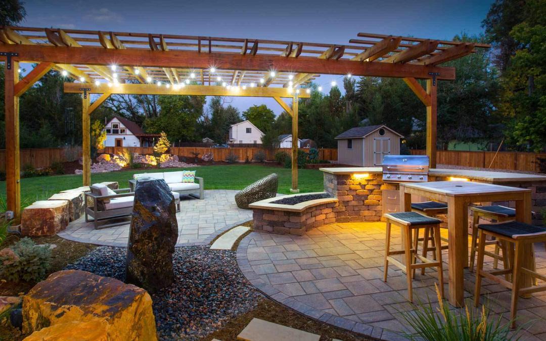 تصميم حدائق منزلية صغيرة | أفكار مبدعة لحديقة منزلية جذابة